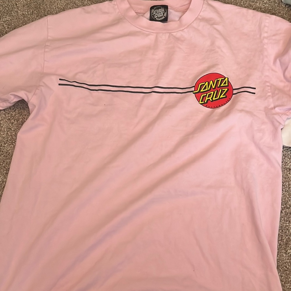 santa cruz shirt